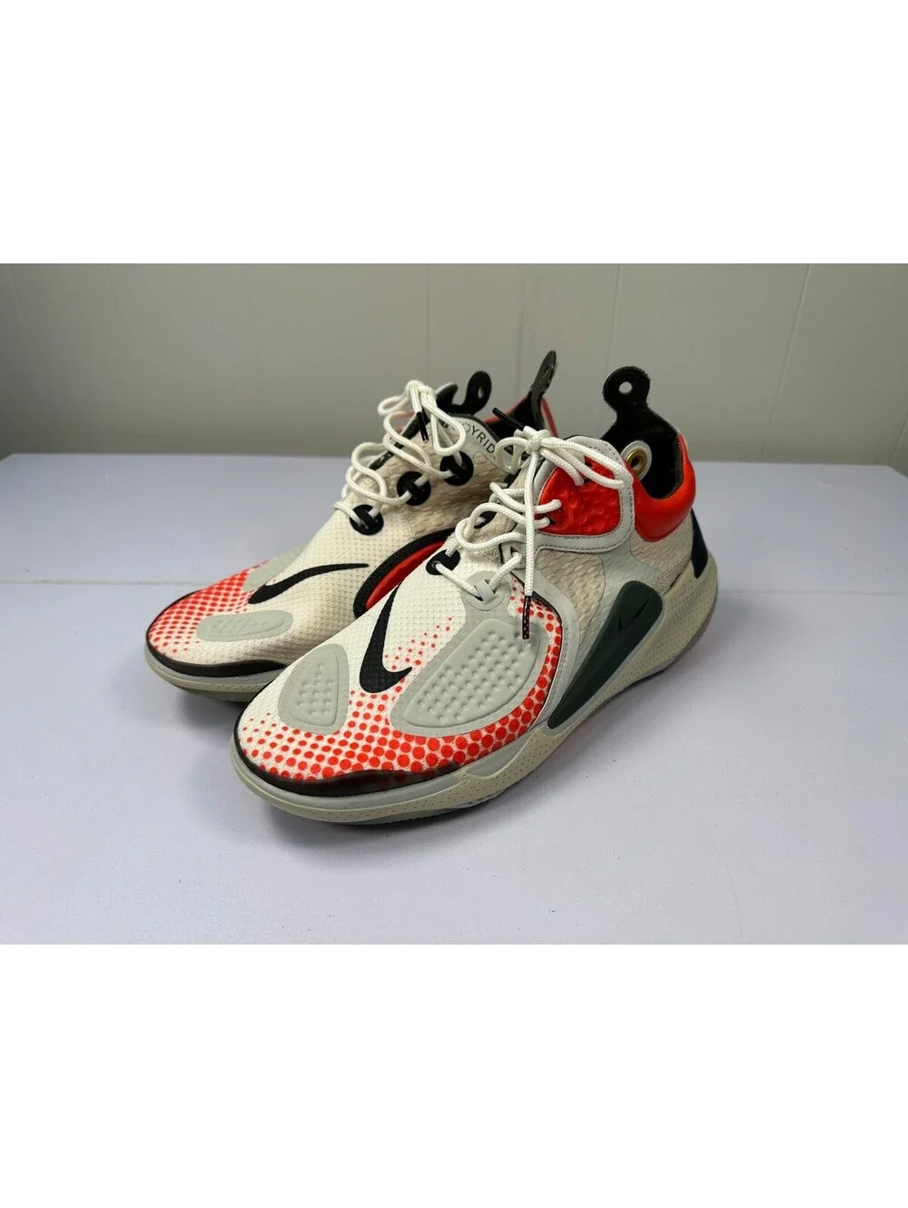 Nike Joyride CC3 Setter White Orange Running Shoes Men’s 9.5 AT6395-101